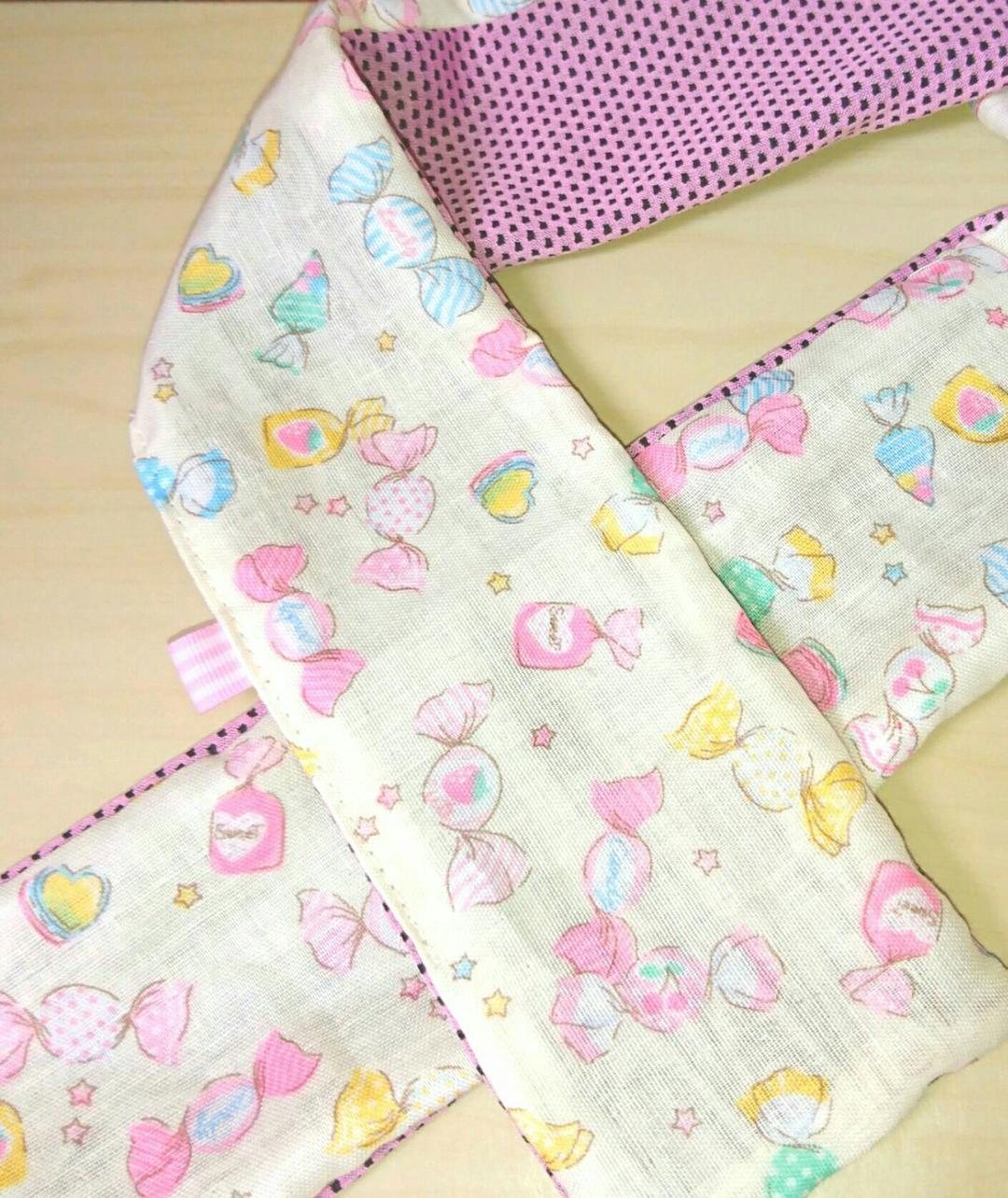 専用❤…細身やや短め⭐みかん＊特価⭐ひんやり冷感ガーゼタオル❤キャンディみるく