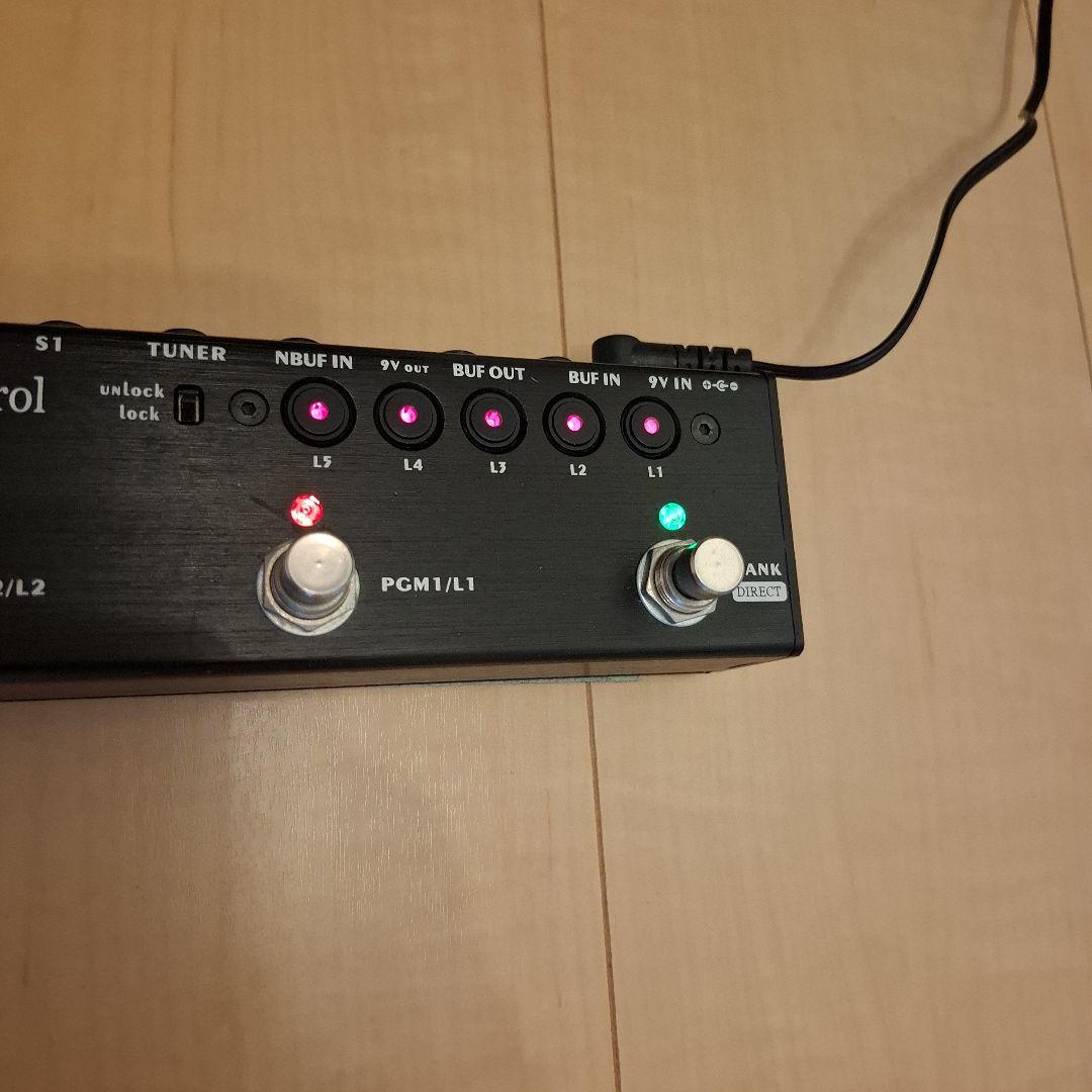 ギター Chamaeleo tail loop MK II One Control