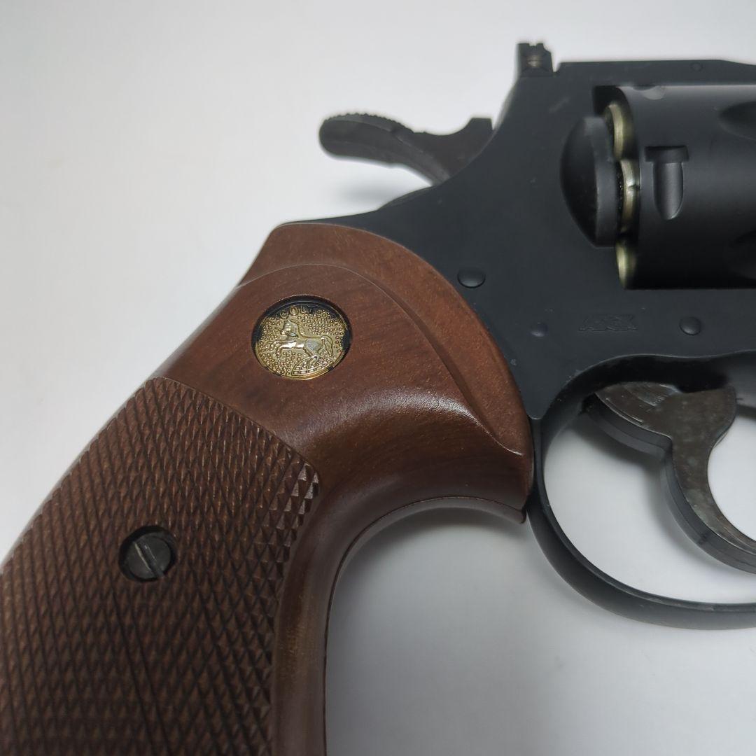マルイ　コルト　パイソン　357 マグナムリボルバー ガスガン