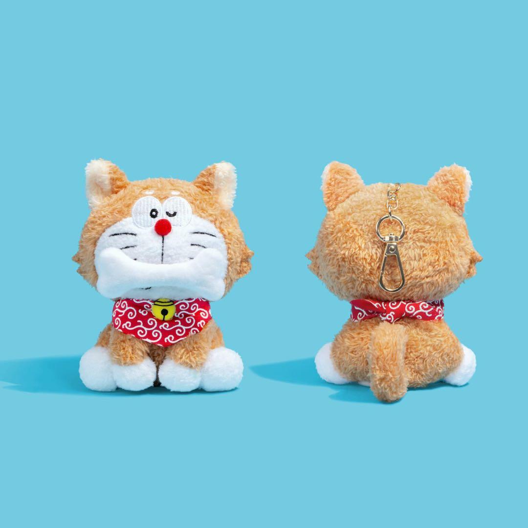 100%ドラえもん&フレンズ in 東京　ドラえもんキーチェーン（柴犬）