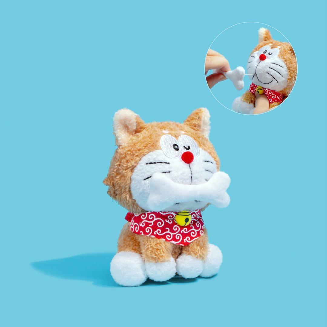 100%ドラえもん&フレンズ in 東京　ドラえもんキーチェーン（柴犬）