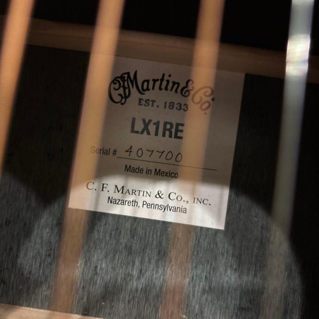 MARTIN ( マーティン ) LX1RE ミニエレアコ