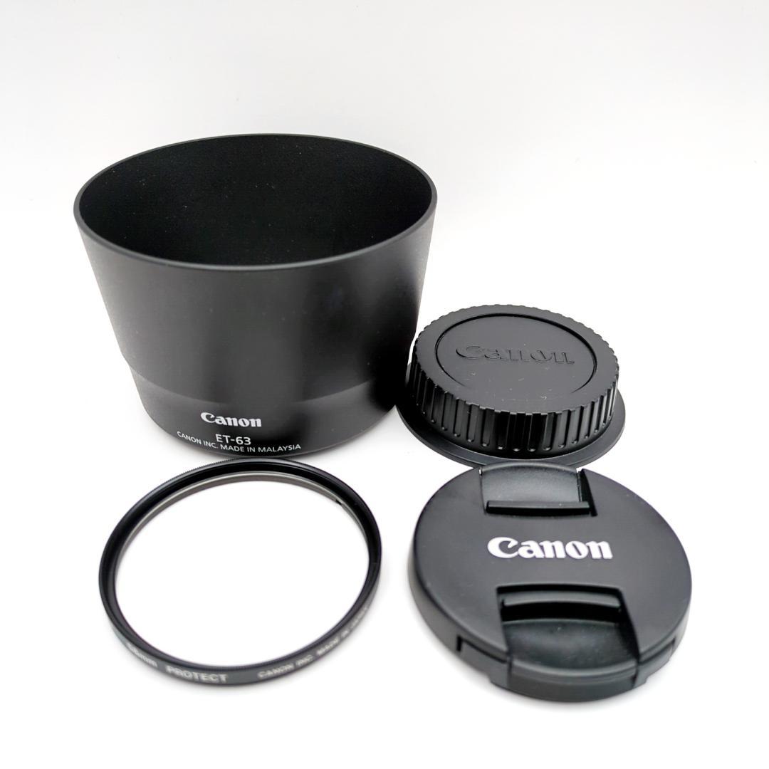 Canon EF-S 55-250mm f4-5.6 IS STM ズームレンズ