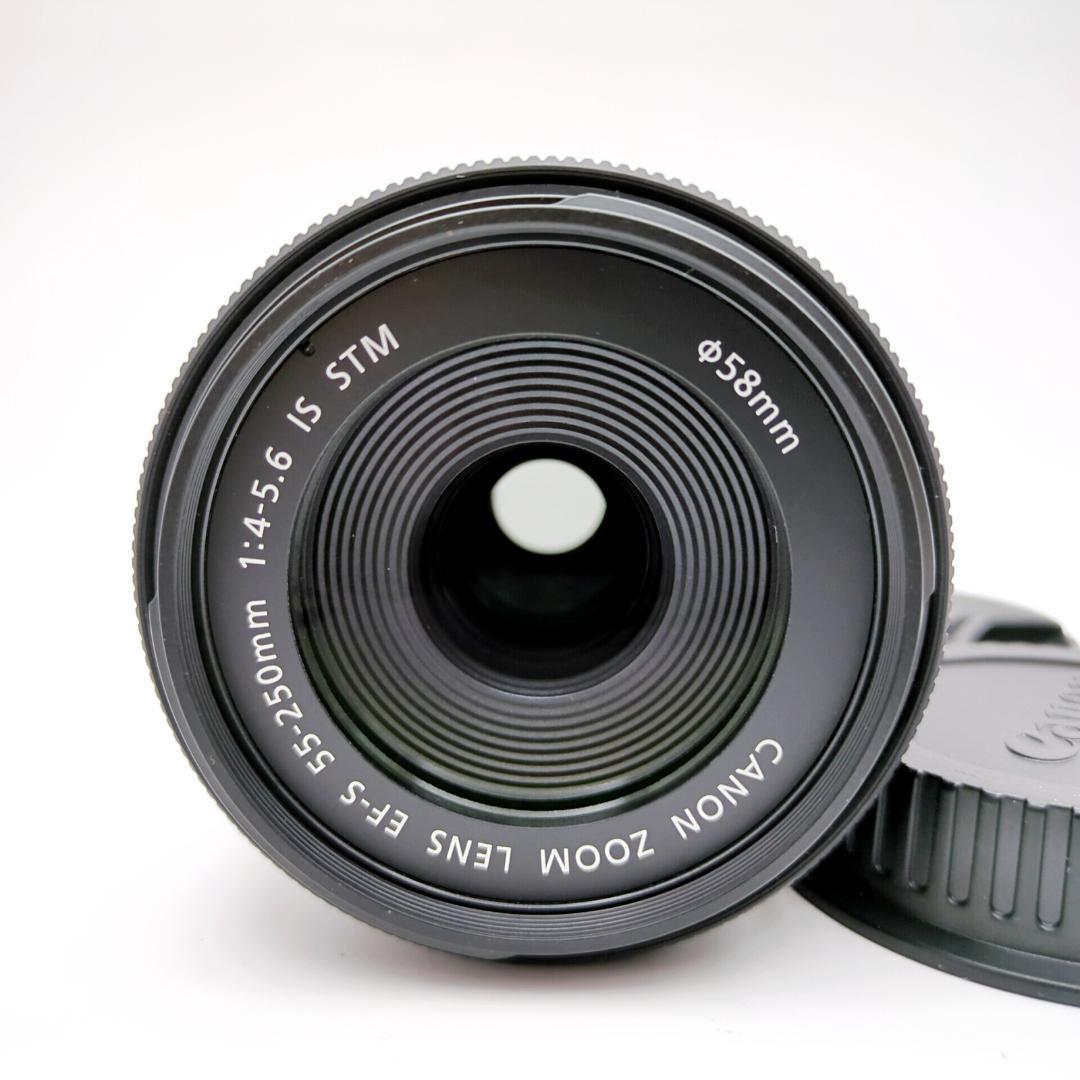 Canon EF-S 55-250mm f4-5.6 IS STM ズームレンズ