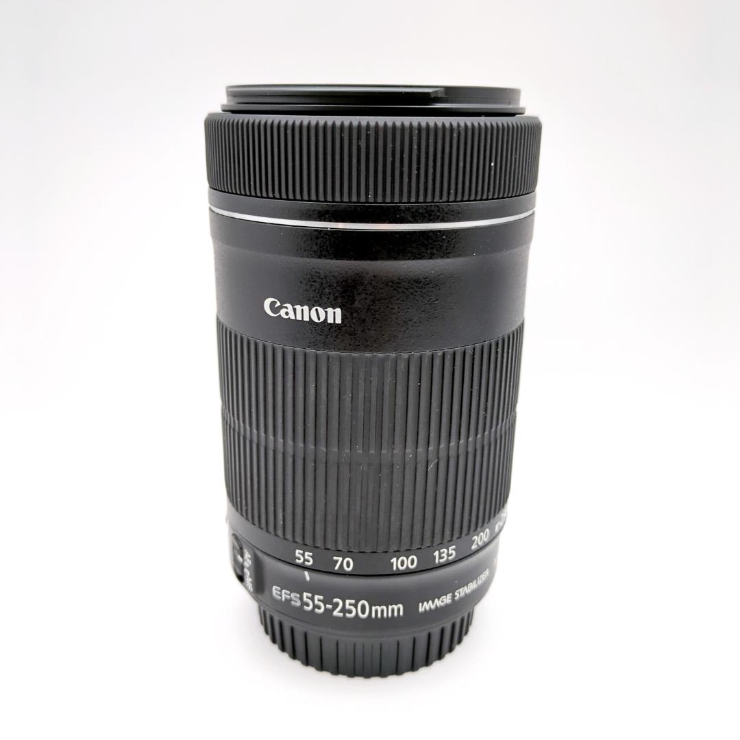 Canon EF-S 55-250mm f4-5.6 IS STM ズームレンズ