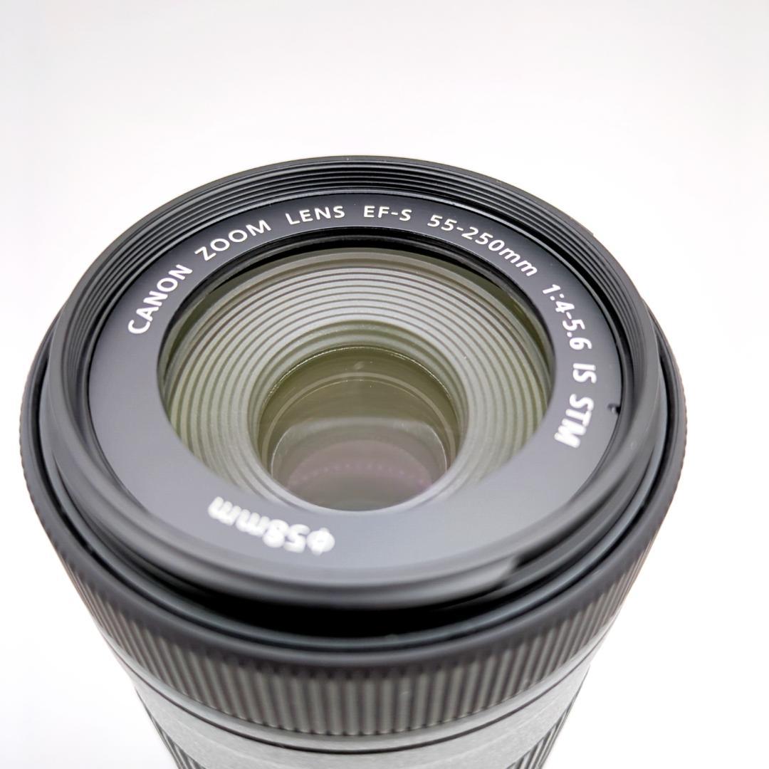 Canon EF-S 55-250mm f4-5.6 IS STM ズームレンズ