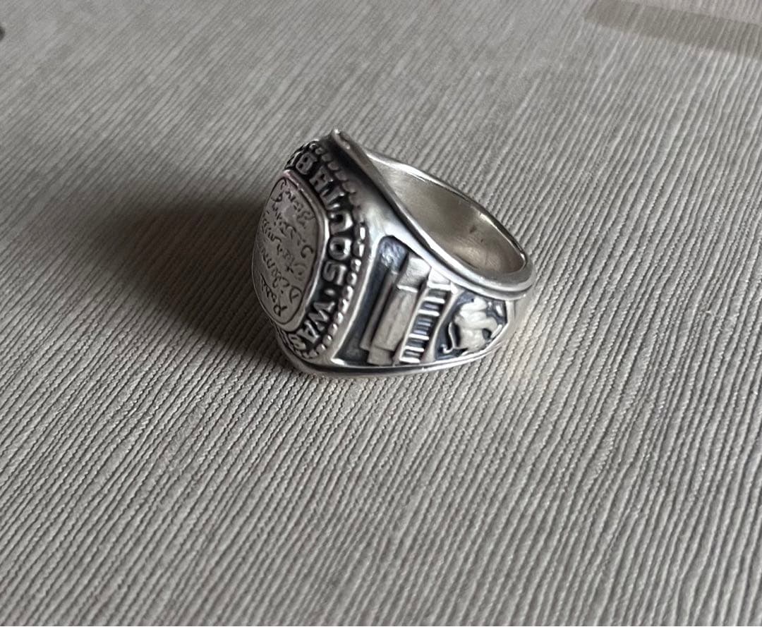 ヴィンテージ カレッジリング