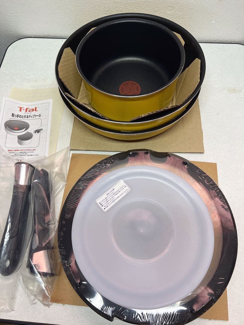 未使用　ティファール　T-fal　オリーブセット