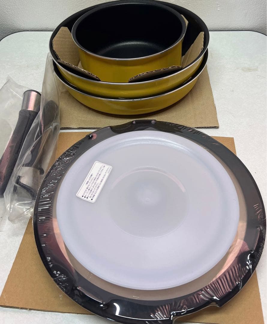 未使用　ティファール　T-fal　オリーブセット