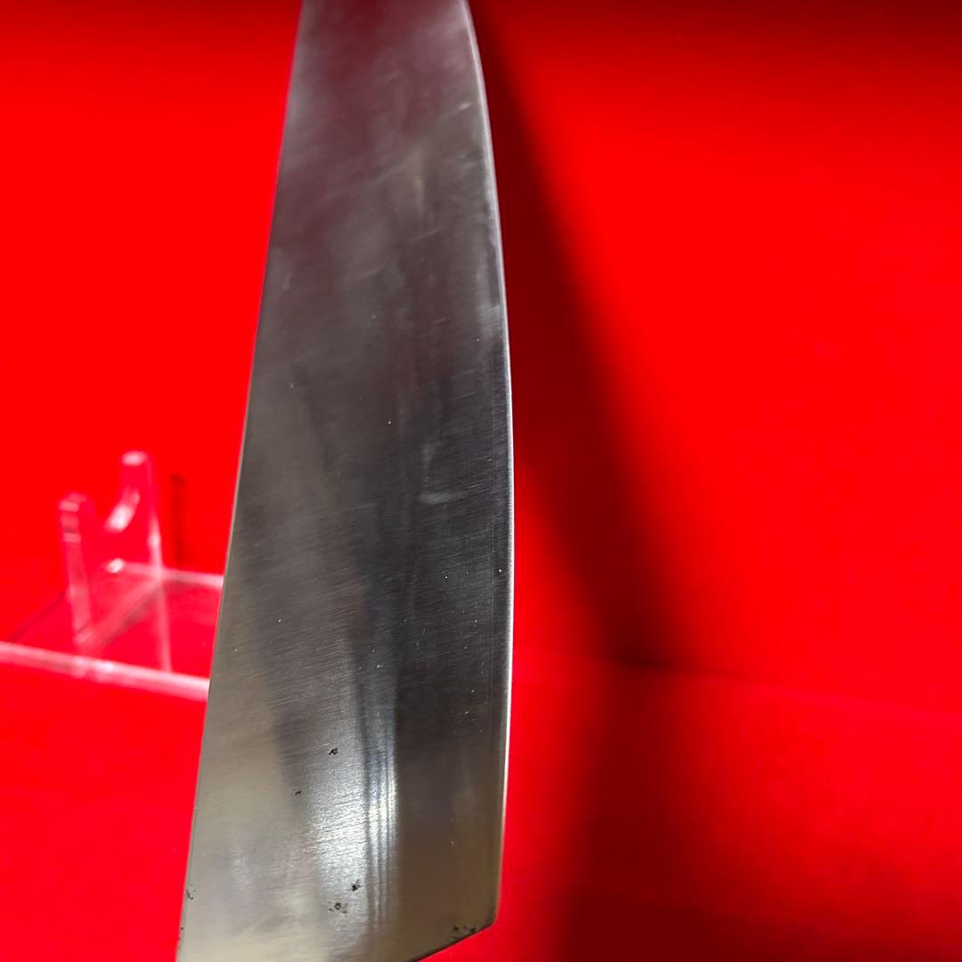 01579 包丁　大型中華包丁　尺ニ　本割込　ステンレス　再生品
