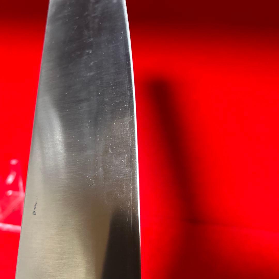 01579 包丁　大型中華包丁　尺ニ　本割込　ステンレス　再生品