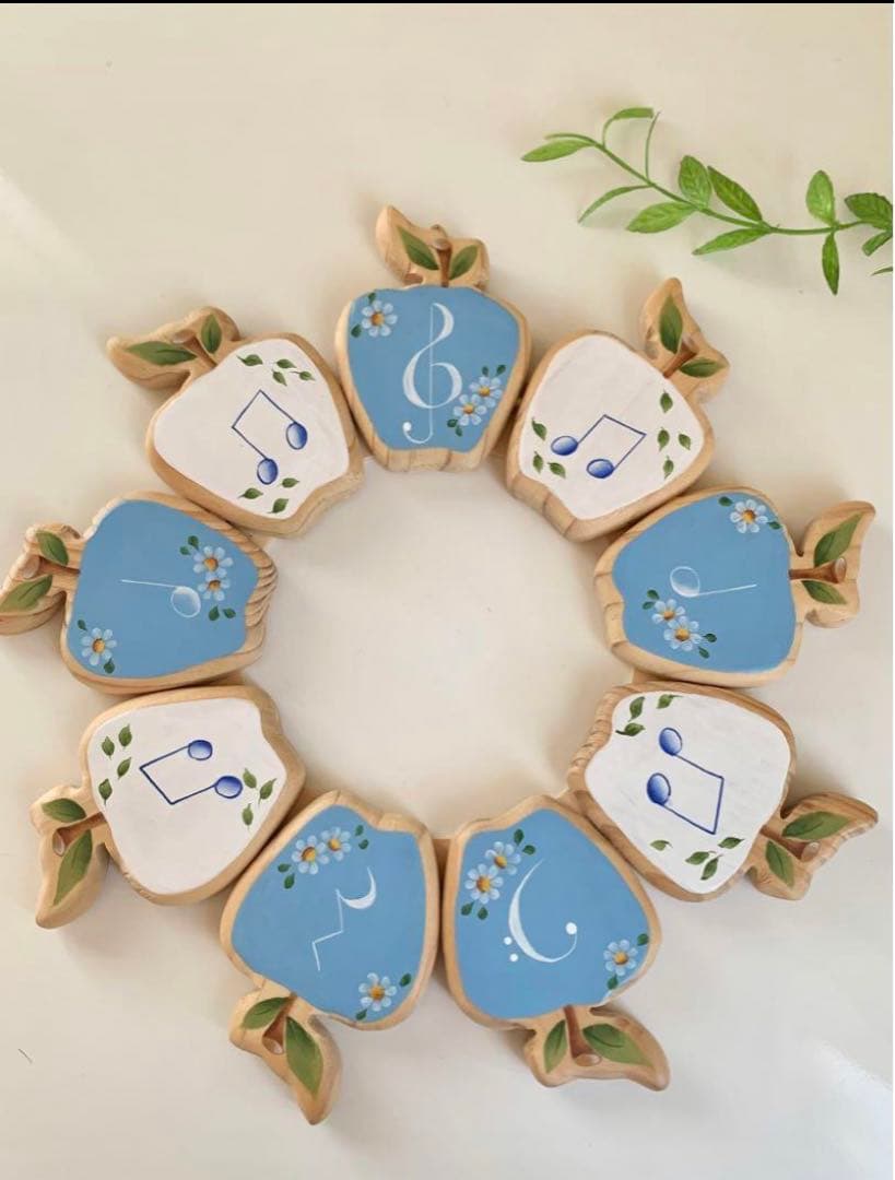 pianeko　ピアノ鍵盤デザイン ウェルカムボード