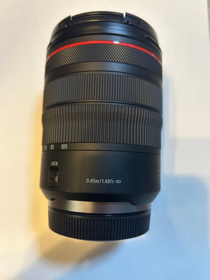 【美品・付属品完備】RF24-105mm F4 L IS USM RFマウント