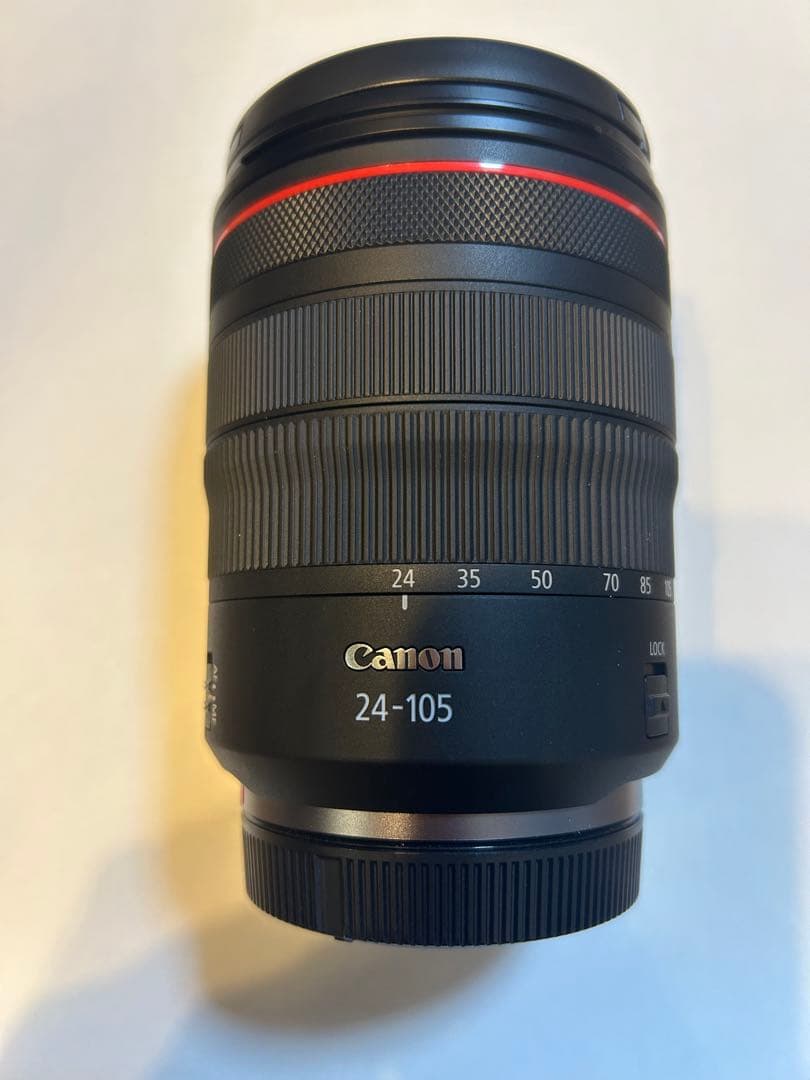 【美品・付属品完備】RF24-105mm F4 L IS USM RFマウント