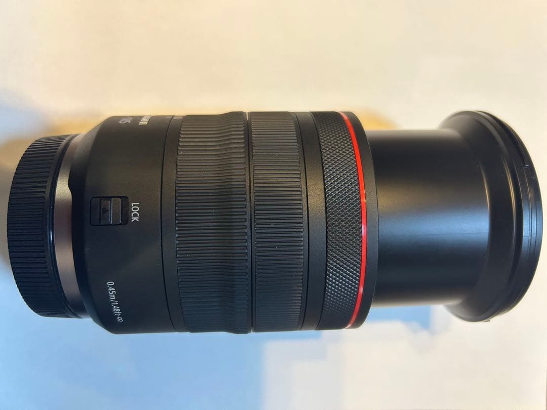 【美品・付属品完備】RF24-105mm F4 L IS USM RFマウント