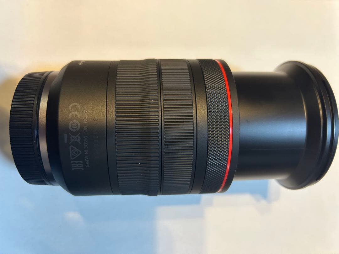 【美品・付属品完備】RF24-105mm F4 L IS USM RFマウント