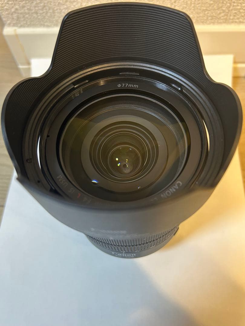 【美品・付属品完備】RF24-105mm F4 L IS USM RFマウント