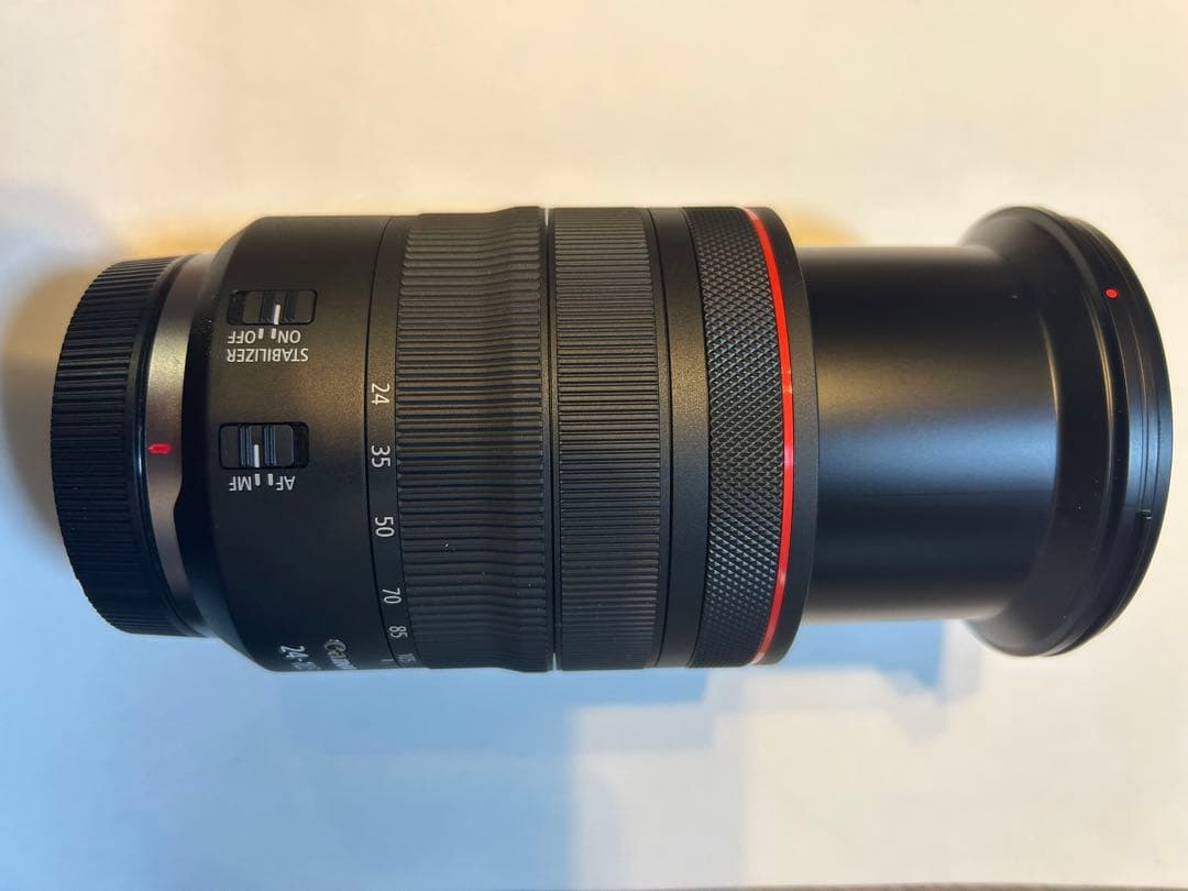 【美品・付属品完備】RF24-105mm F4 L IS USM RFマウント