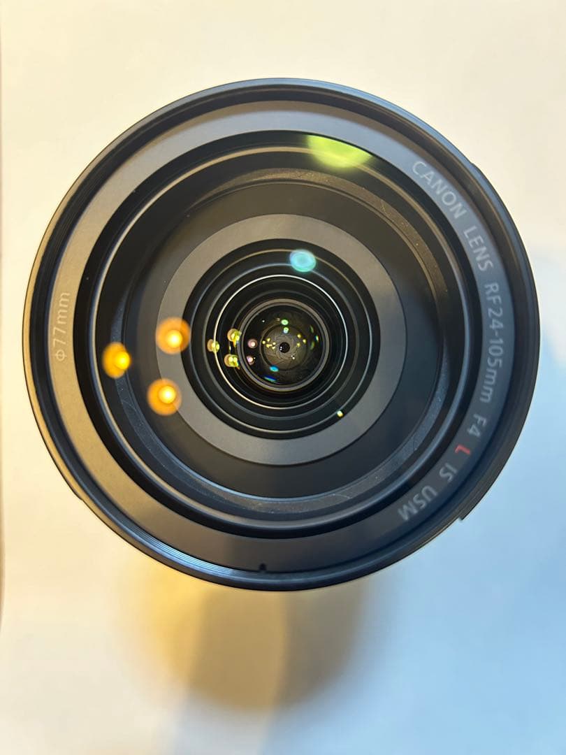 【美品・付属品完備】RF24-105mm F4 L IS USM RFマウント