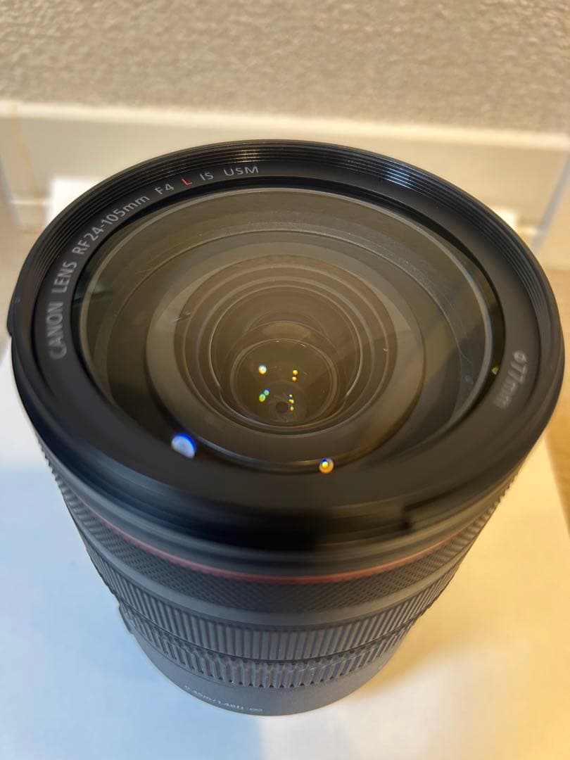 【美品・付属品完備】RF24-105mm F4 L IS USM RFマウント