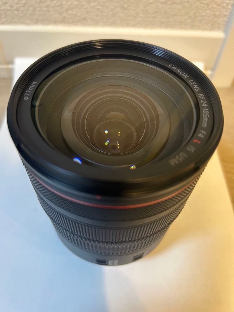 【美品・付属品完備】RF24-105mm F4 L IS USM RFマウント
