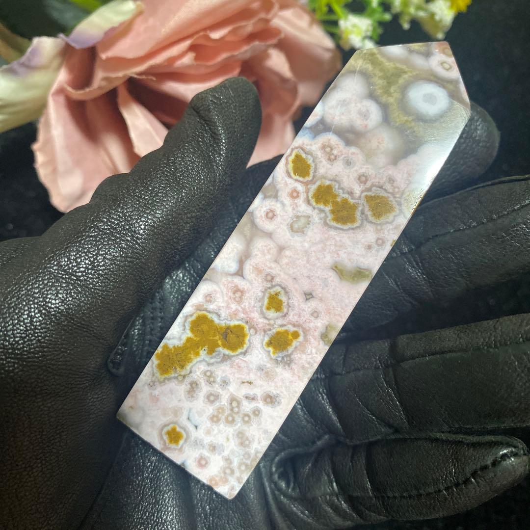 超激レア 1点のみ 8thveinジャスパー エイスベインオーシャンジャスパー