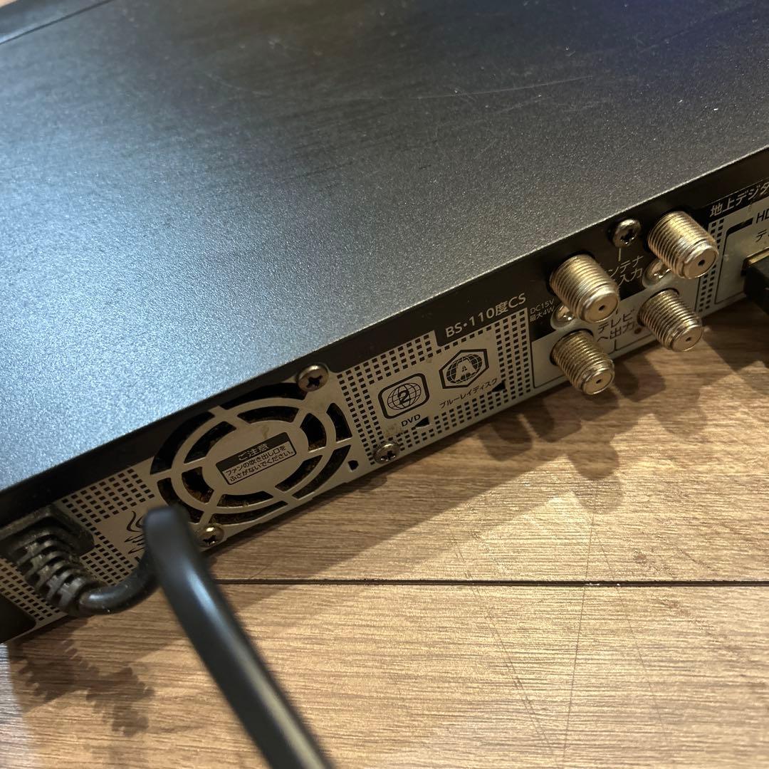 TOSHIBA REGZA DBR-W508 2018年製