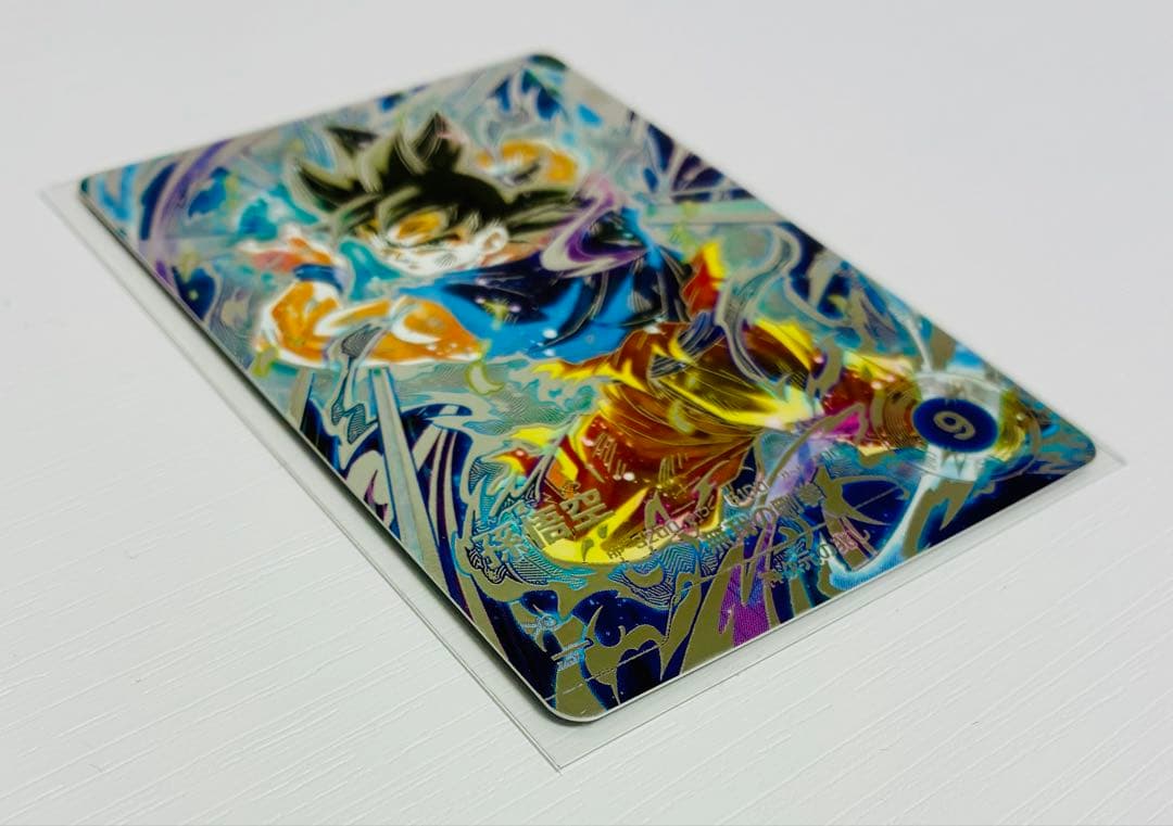 【完全美品】SDV8弾 孫悟空 シークレットパラレル