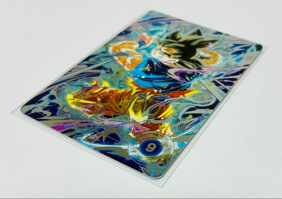 【完全美品】SDV8弾 孫悟空 シークレットパラレル