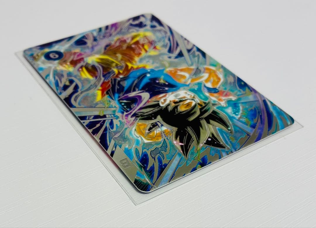 【完全美品】SDV8弾 孫悟空 シークレットパラレル