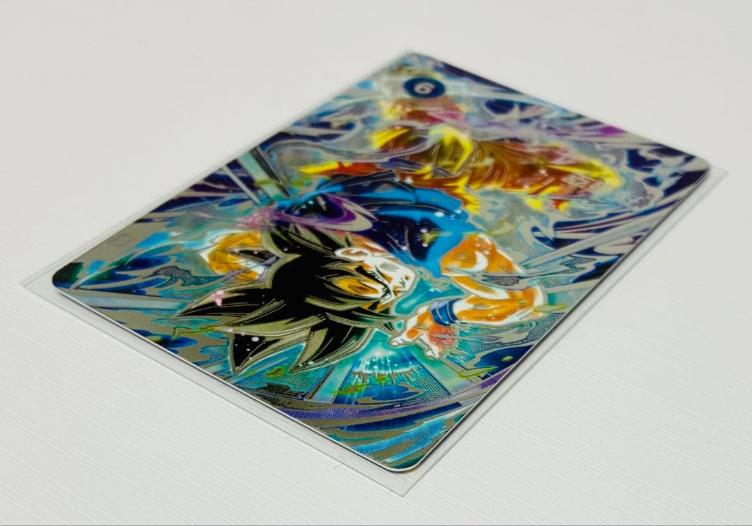 【完全美品】SDV8弾 孫悟空 シークレットパラレル