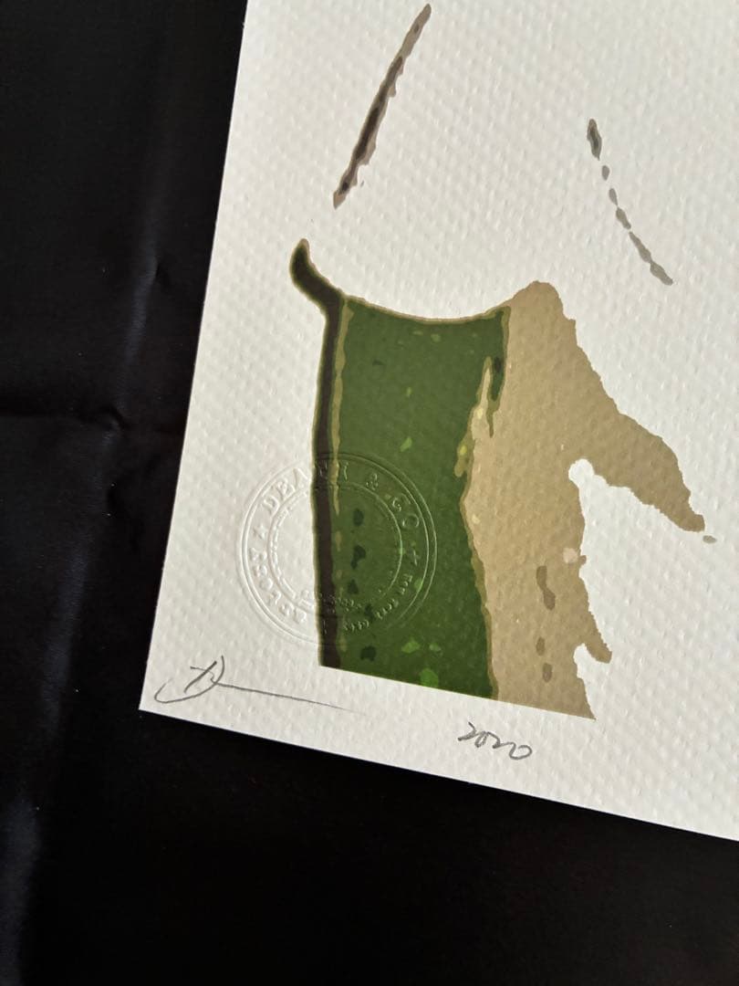 ◇Edition of 100◇ DEATH NYC アートポスター CM01