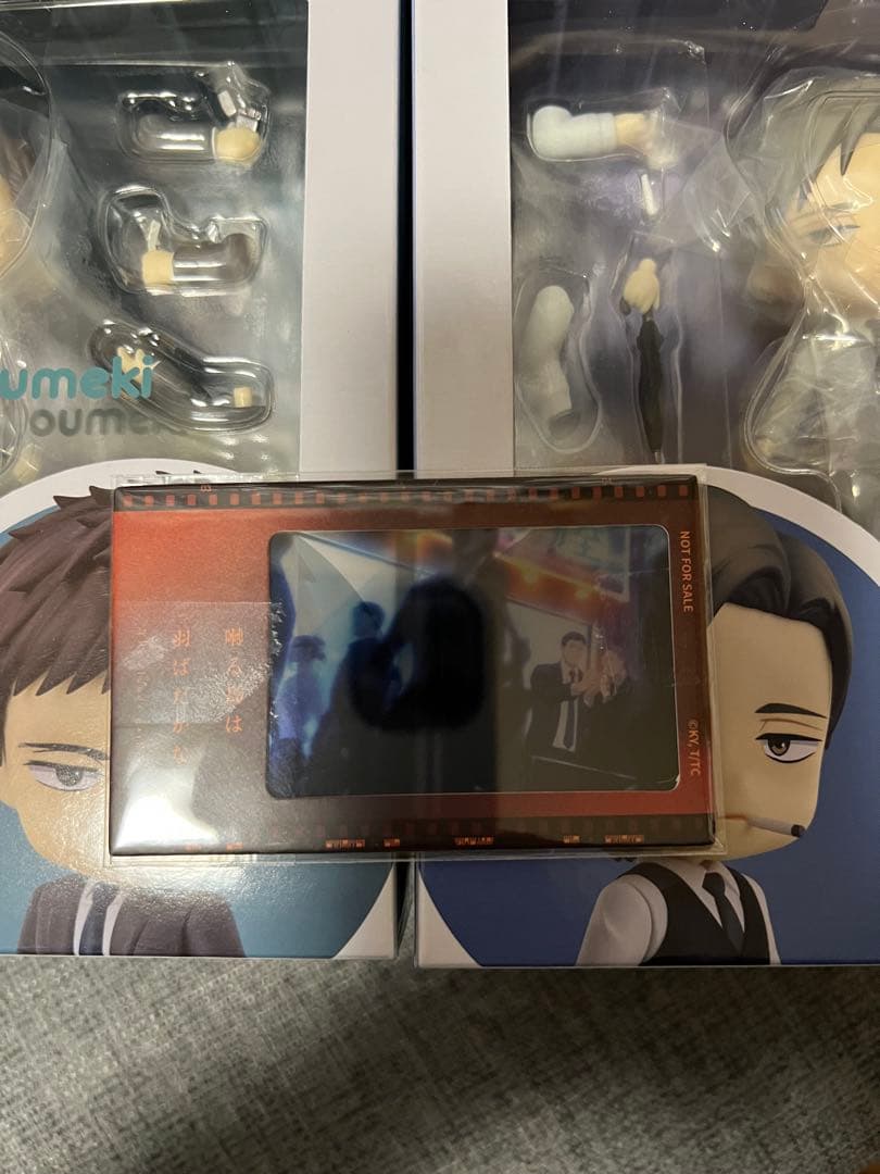 囀る鳥は羽ばたかない　ヨネダコウ　ねんどろいど　二人組セット