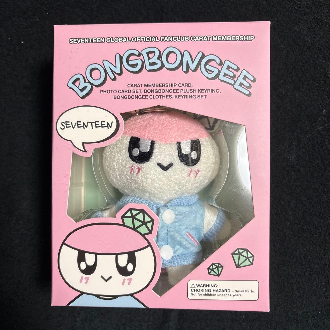 SEVENTEEN メンバーシップ　ボンボンイ　トレカ