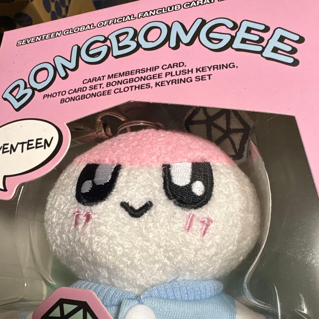 SEVENTEEN メンバーシップ　ボンボンイ　トレカ