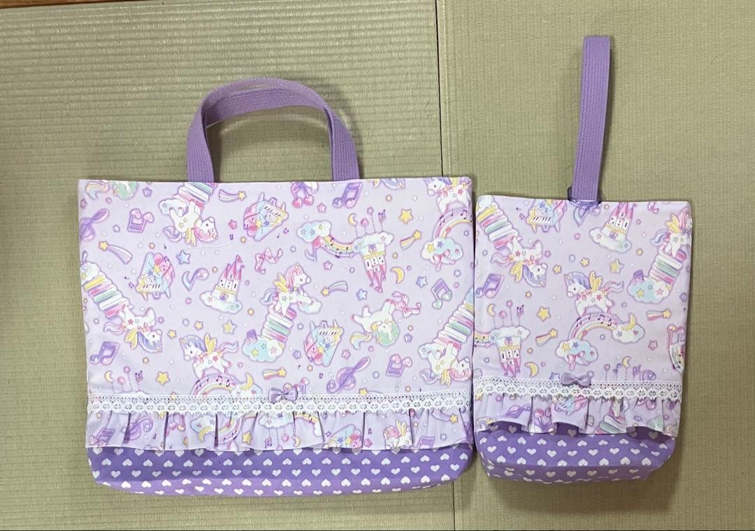 レッスンバッグ等　ハンドメイド