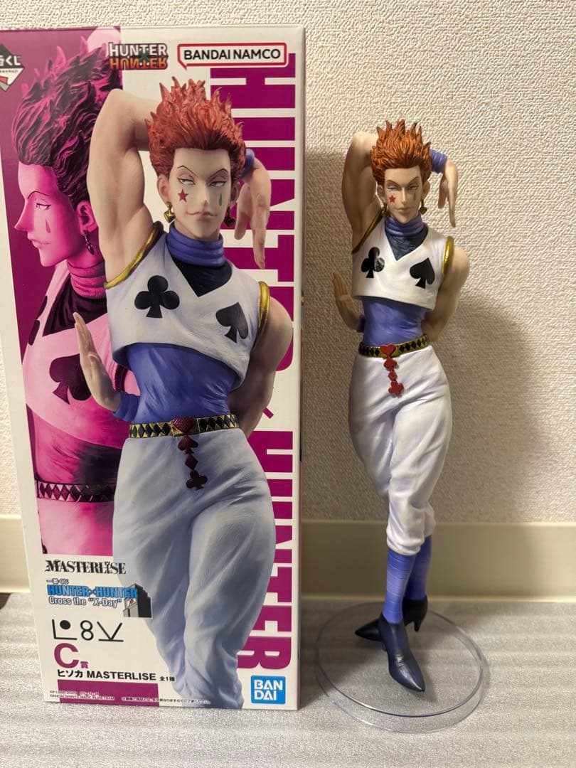 HUNTER×HUNTER 一番くじ　C賞　ヒソカ