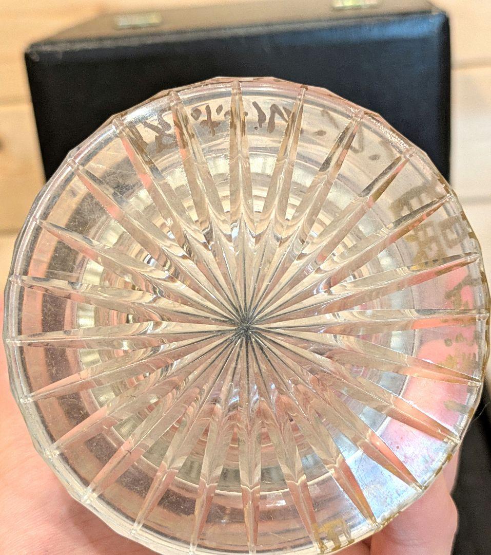 BOHEMIAN ボヘミアグラス　500PK ハンドカット　花瓶　フラワーベース