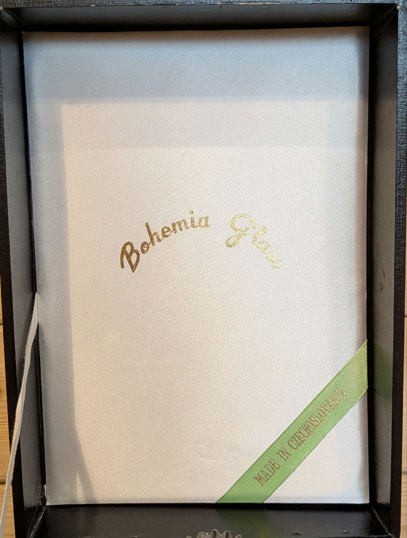 BOHEMIAN ボヘミアグラス　500PK ハンドカット　花瓶　フラワーベース