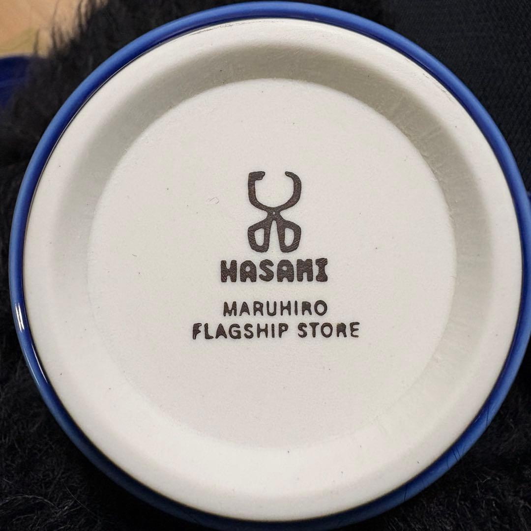 【限定レアカラー】HASAMI マルヒロ SEASON 01 マリンブルーセット