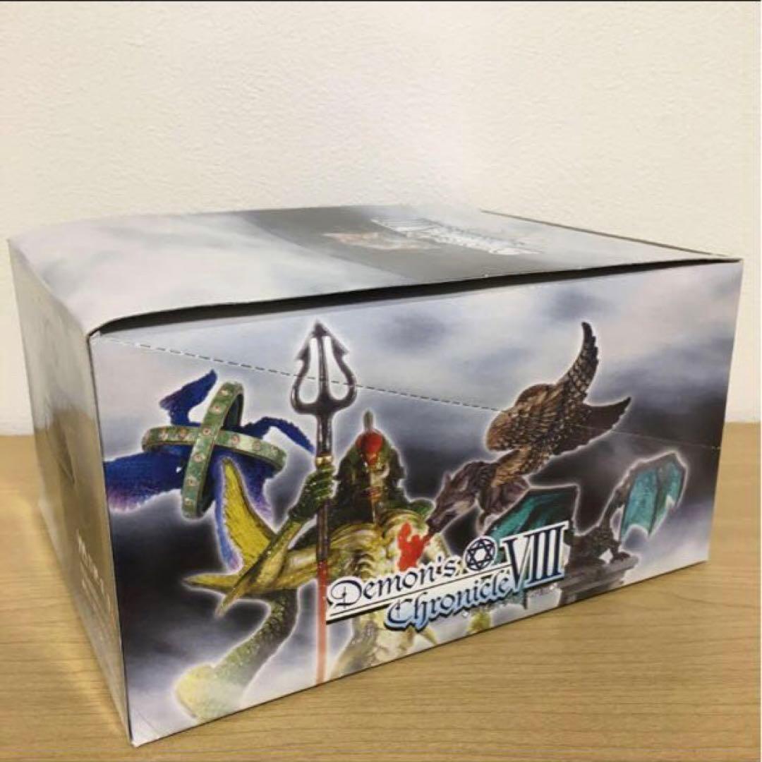 やのまん　デモンズクロニクル　VIII 1BOX 10個入り　中箱未開封