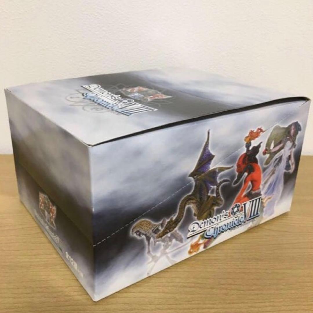 やのまん　デモンズクロニクル　VIII 1BOX 10個入り　中箱未開封