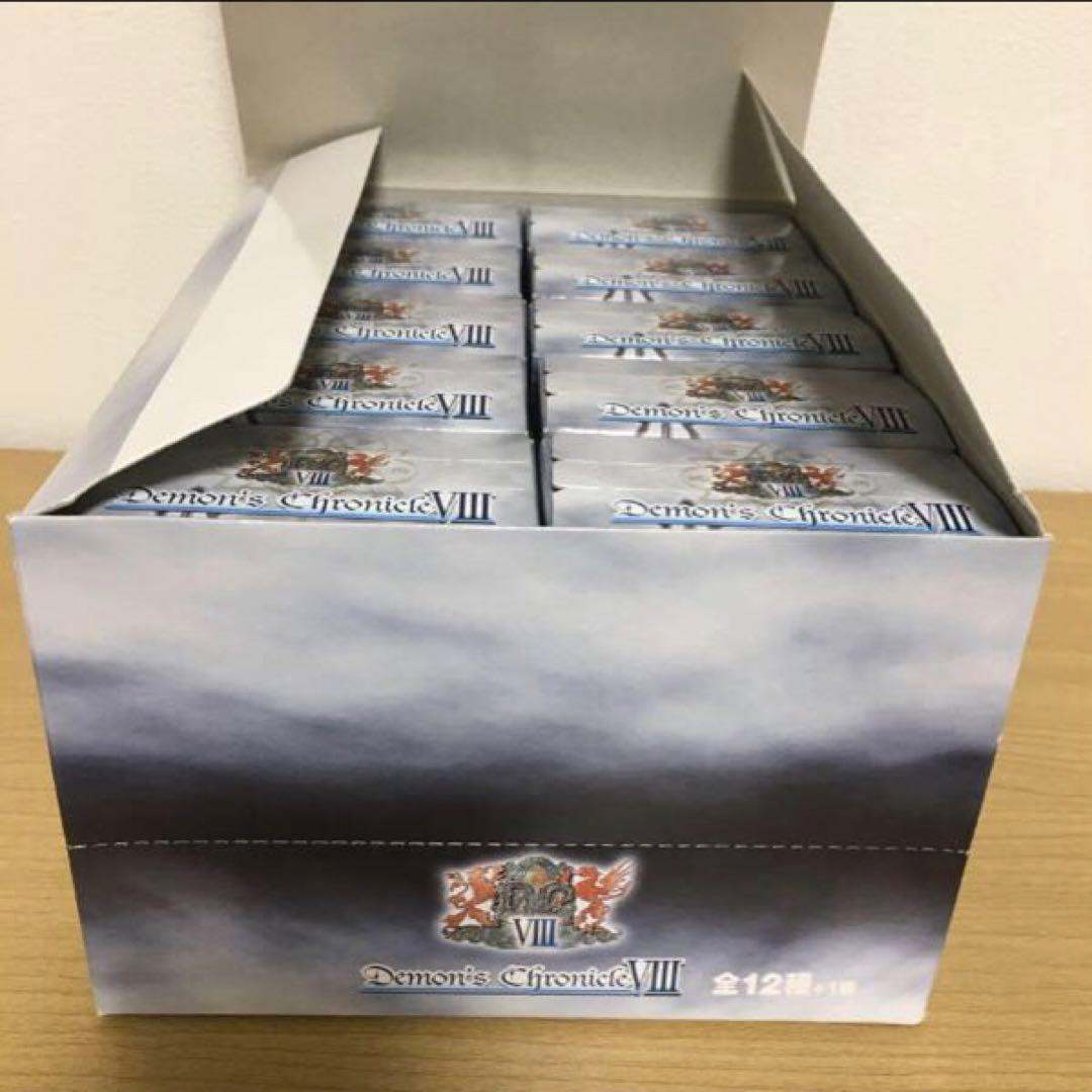 やのまん　デモンズクロニクル　VIII 1BOX 10個入り　中箱未開封