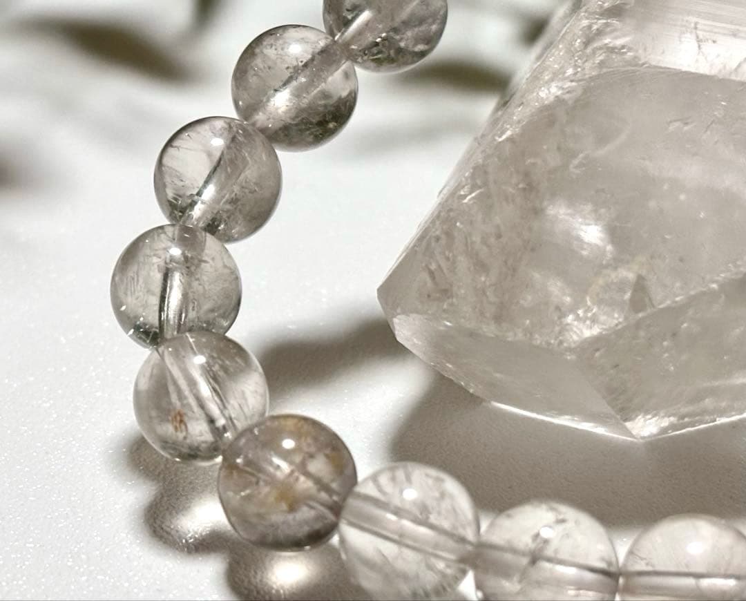 究極品質　ヒマラヤ最奥地の神宿る聖石　幻のマニハールスモーキーエレスチャル