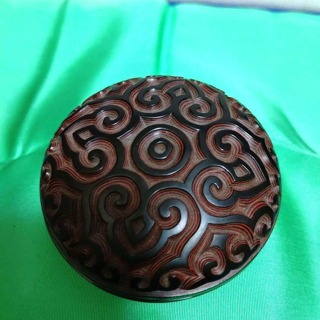 唐物香合、倶利、2番、二六サイズ