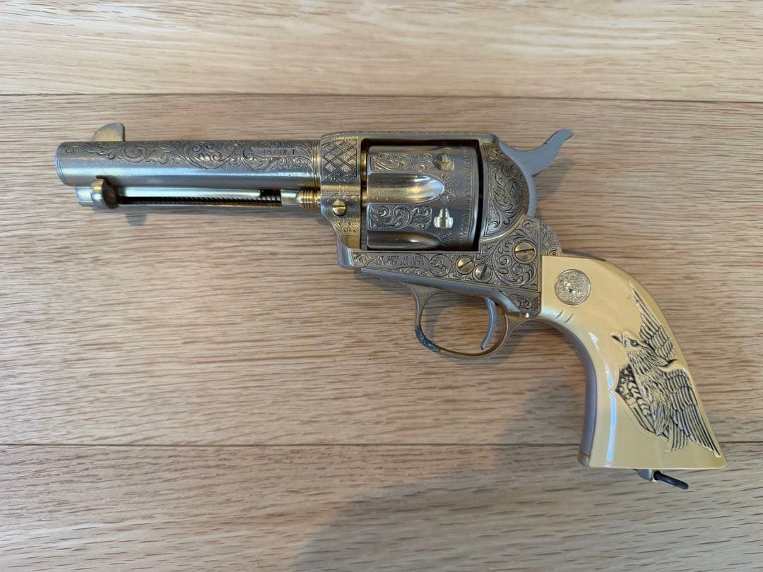 金属モデルガンACGコルトSAA.45　ジョージ・S・パットン将軍記念モデル