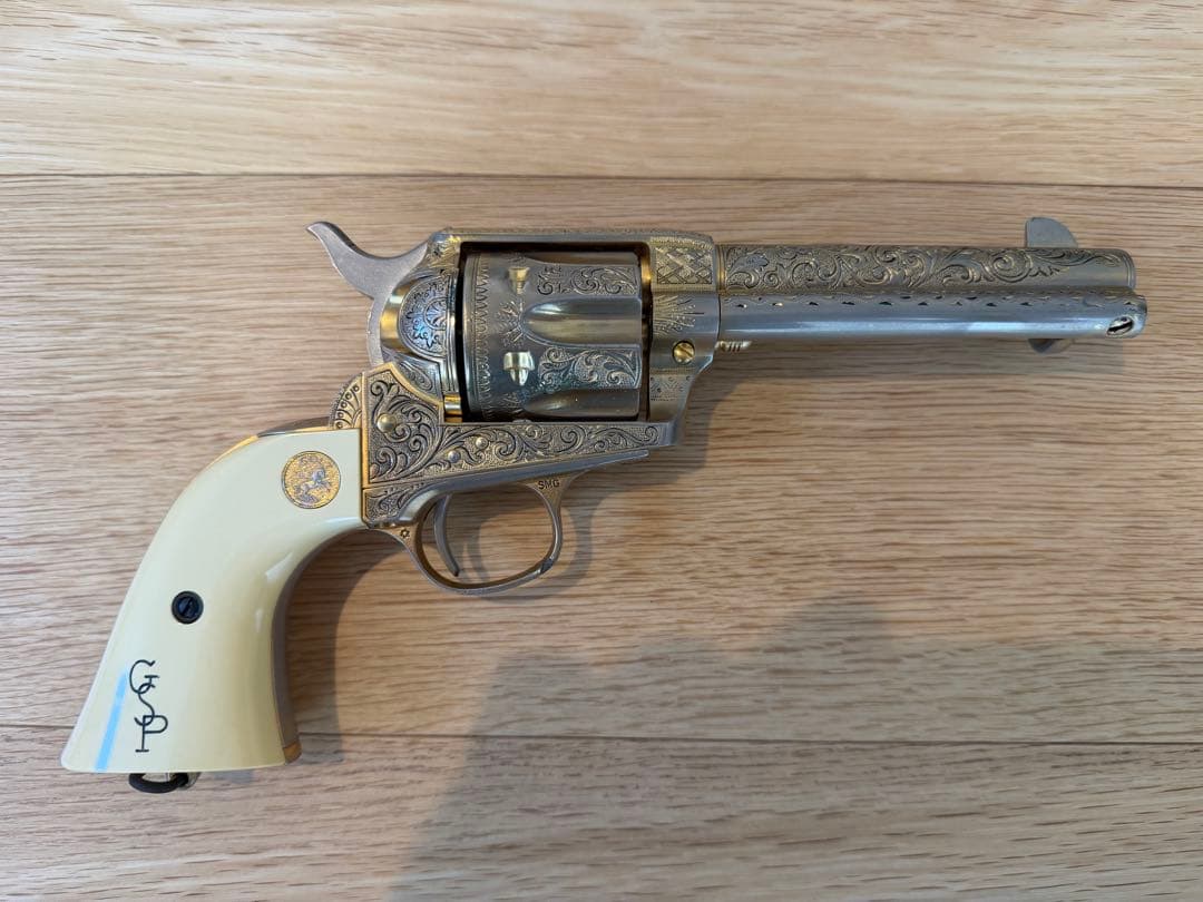 金属モデルガンACGコルトSAA.45　ジョージ・S・パットン将軍記念モデル