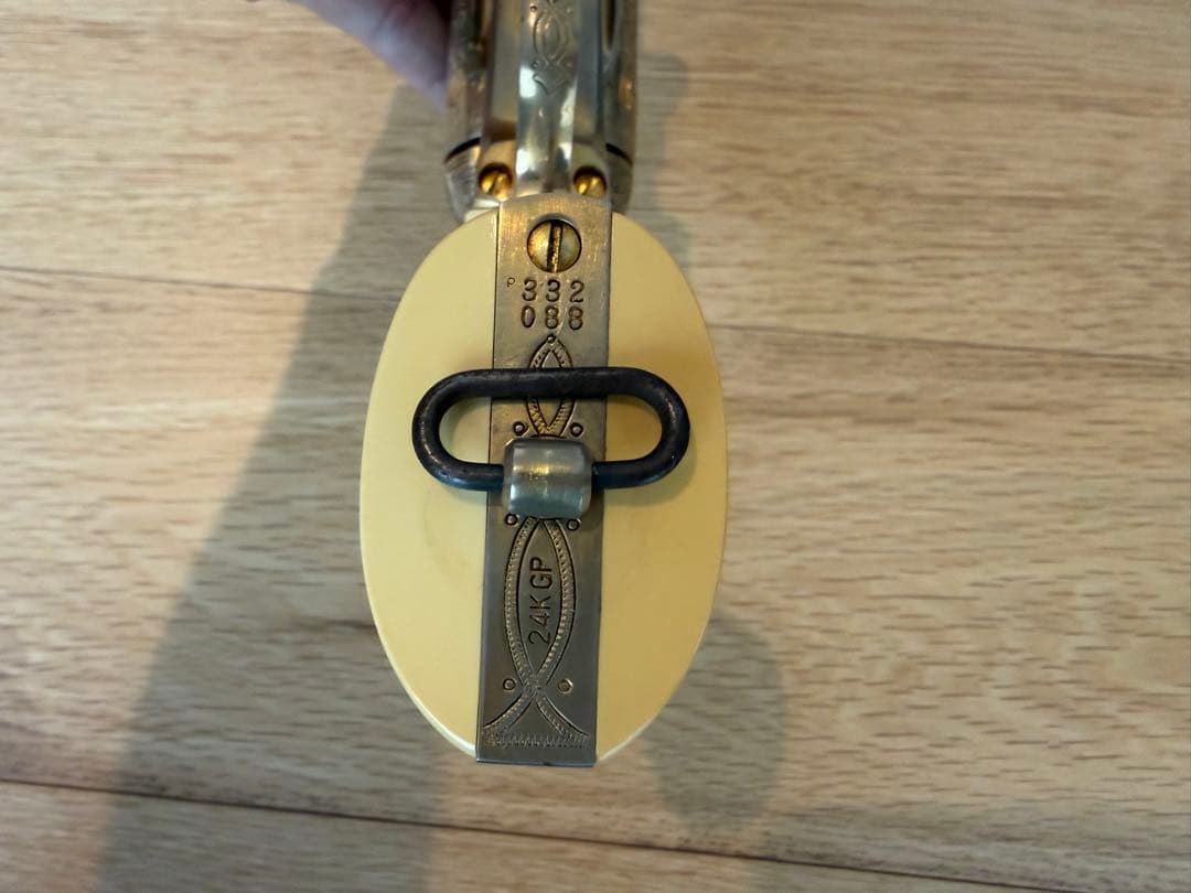金属モデルガンACGコルトSAA.45　ジョージ・S・パットン将軍記念モデル