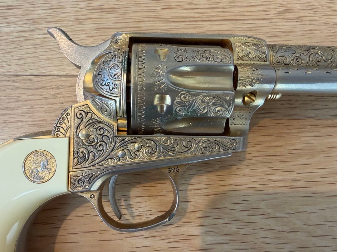 金属モデルガンACGコルトSAA.45　ジョージ・S・パットン将軍記念モデル