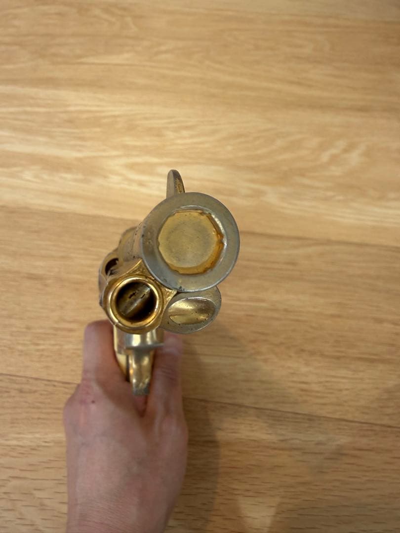 金属モデルガンACGコルトSAA.45　ジョージ・S・パットン将軍記念モデル